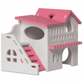 Furrever Friends Villa Mouse-House for rodents