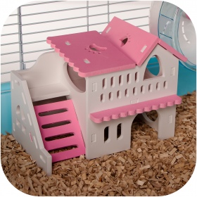 Maison pour souris et hamsters