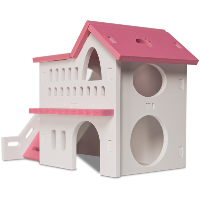 Furrever Friends Villa Mouse-House for rodents