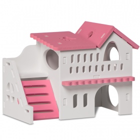 Furrever Friends Villa Mouse-House