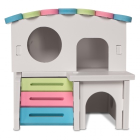 Furrever Friends Candy Mouse-House - domek dla gryzoni