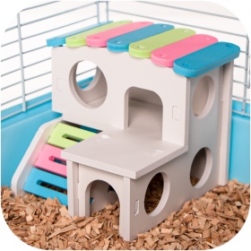 Maison de Bonbons pour souris et hamsters