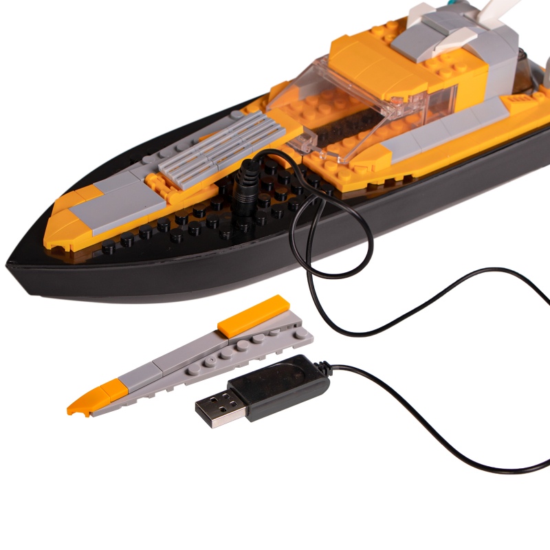 Flytec V003 Grey RC Boat