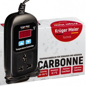 Kruger Meier Carbonne termostaatti