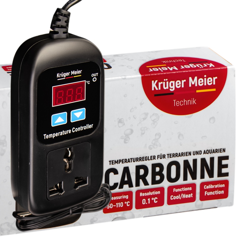 Kruger Meier Carbonne - elektronický termostat