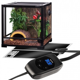 Terrario Amarillo 5W - mata grzewcza z termostatem LCD