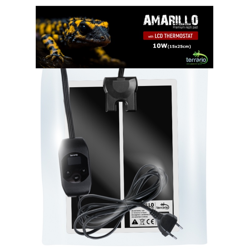 Terrario Amarillo 10W Värmematta