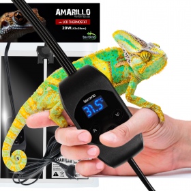 Terrario Amarillo küttepad LCD termostaadiga