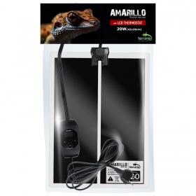 Terrario Amarillo 20W varmepute