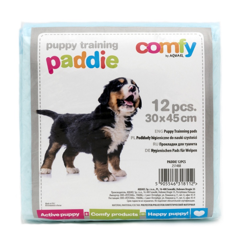 Comfy Paddie Hygiene Pads for Dogs