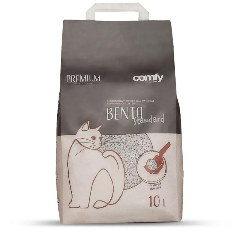 Comfy Benta - bentonitová podestýlka 10L