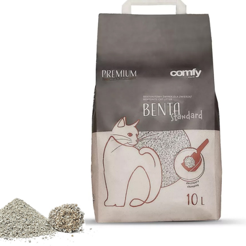 Бентонітовий наповнювач Comfy Benta 10L