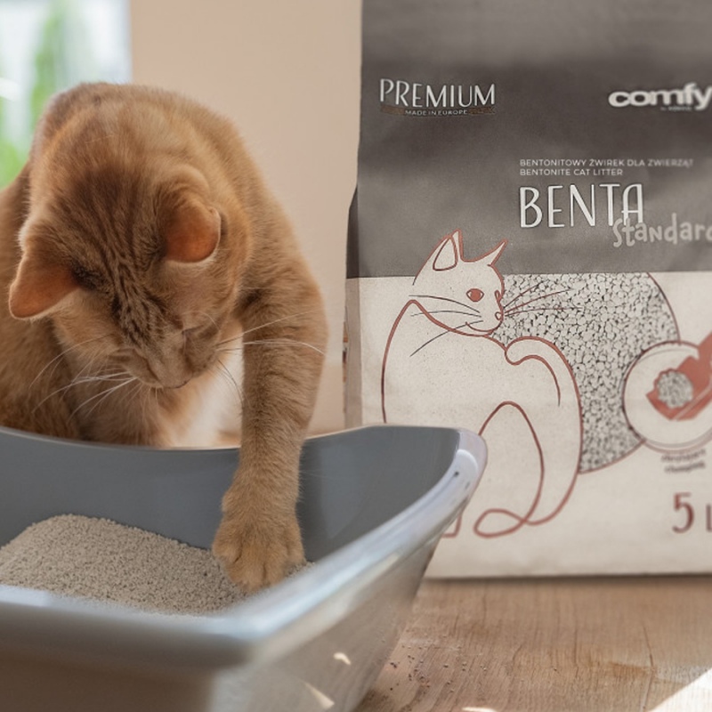 Бентонітовий наповнювач Comfy Benta 10L