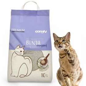 Comfy Benta Lavendel Katzenstreu 10L