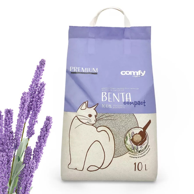 Бентонітовий наповнювач Comfy Benta Lavender