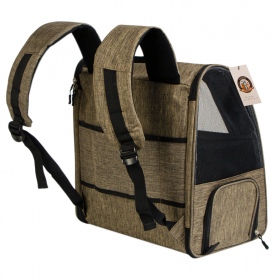 Furrever Friends Cattic Khaki Backpack Carrier