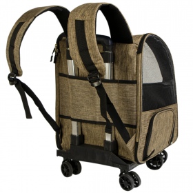 Furrever Friends Cattic Wheel Backpack