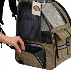 Furrever Friends Cattic Wheel Backpack