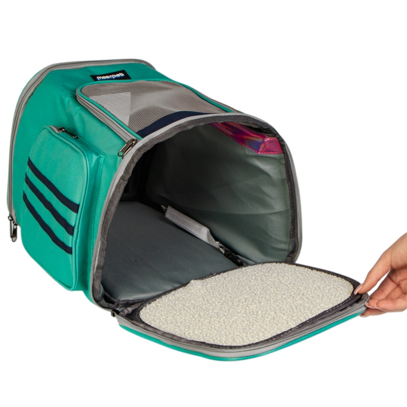 Furrever Friends Catbox Turquoise  - plecak transporter dla kota i psa