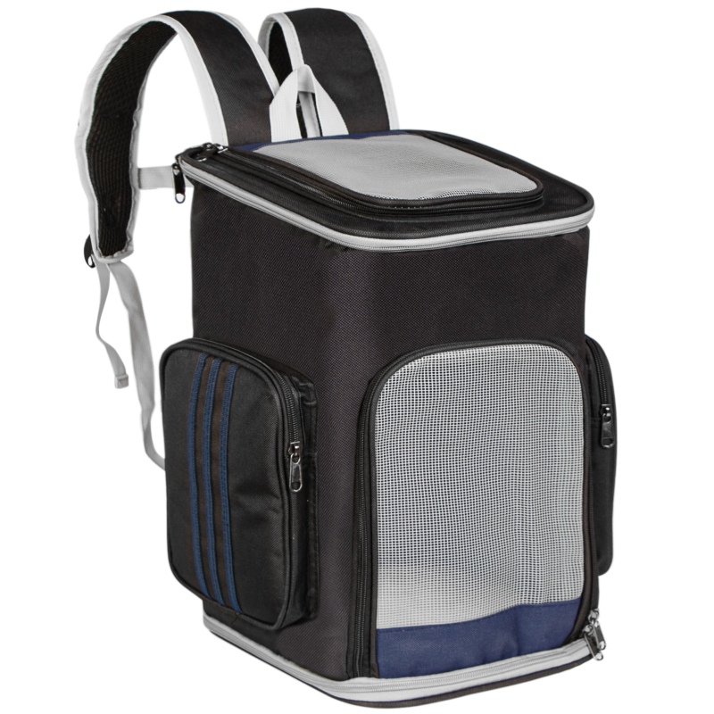 Furrever Friends Catbox Black - Pet Backpack