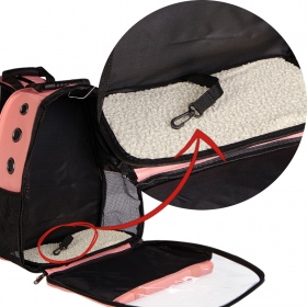 Furrever Friends Catpack Pink - transportveske