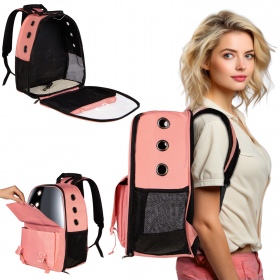 Furrever Friends Catpack Pink backpack carrier