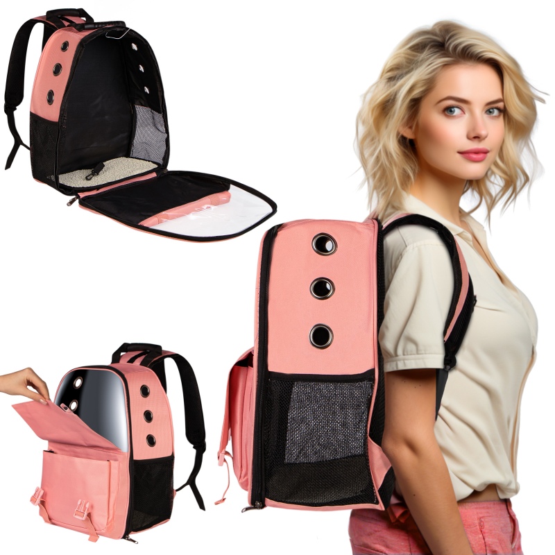 Furrever Friends Catpack Pink - Rucksack für Ihr Haustier