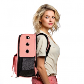 Furrever Friends Catpack Pink backpack carrier