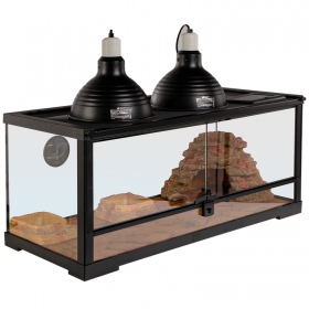 Terrarium Resun ReptiSet Comfort DUO 75x30cm