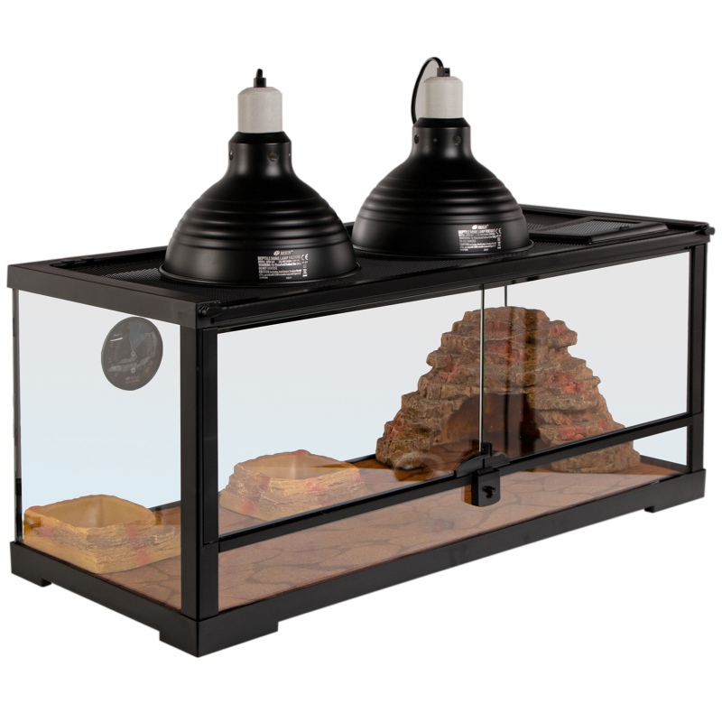 Resun ReptiSet Comfort DUO terrarium