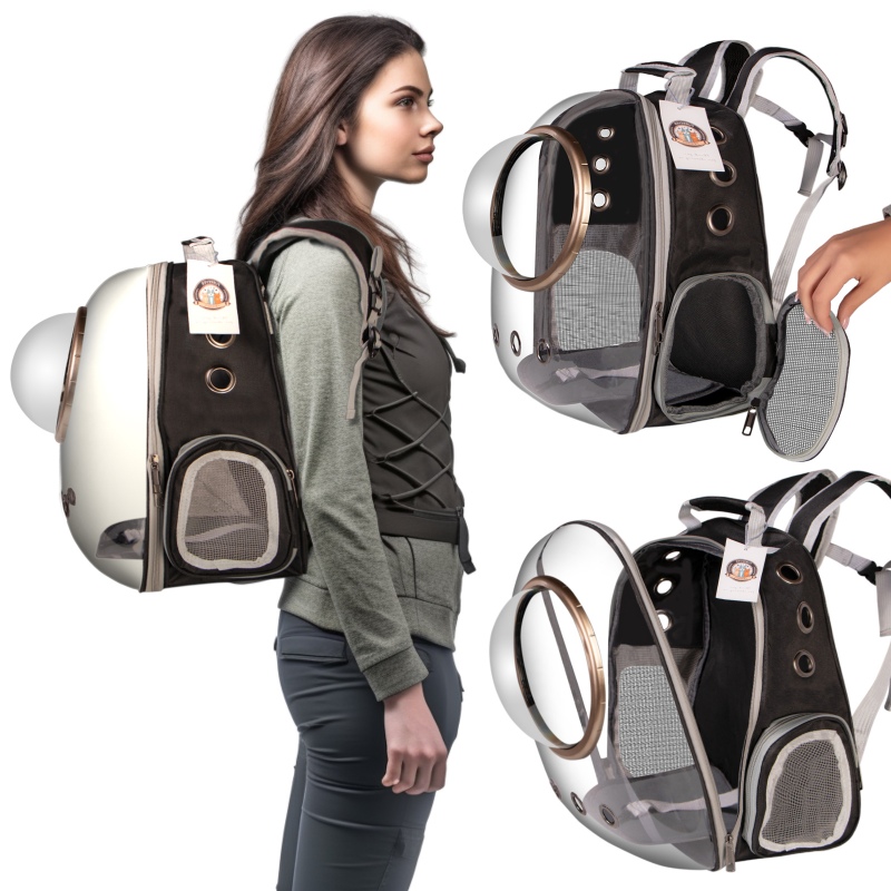 Furrever Friends CatVision Backpack Carrier