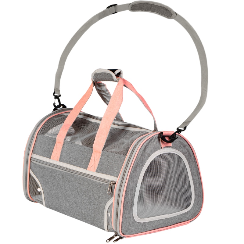 Furrever Friends Fluffy Bag Pink - transporter dla kota i psa