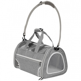 Furrever Friends Fluffy Bag Gray for pets