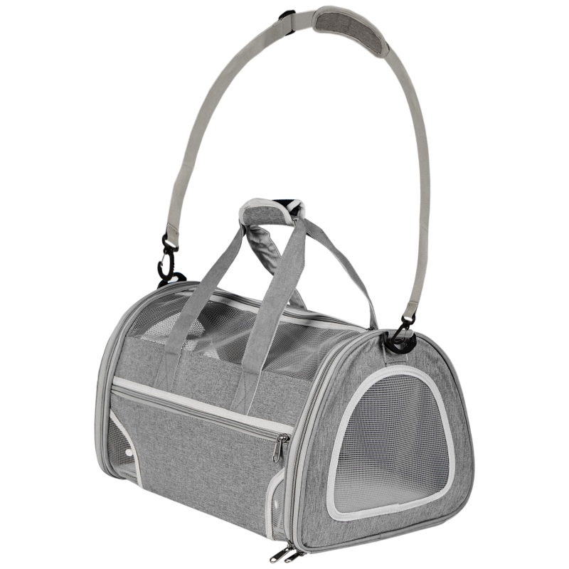 Furrever Friends Fluffy Bag Gray - transporter dla kota i psa