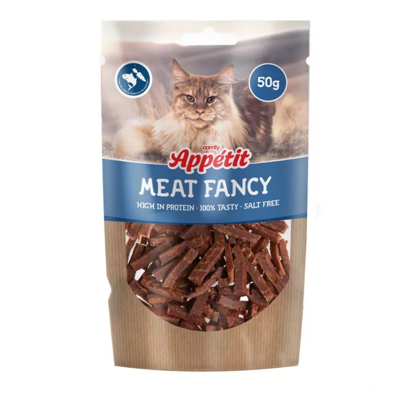 Comfy Appetit Tuna and Carrot Cat Treats