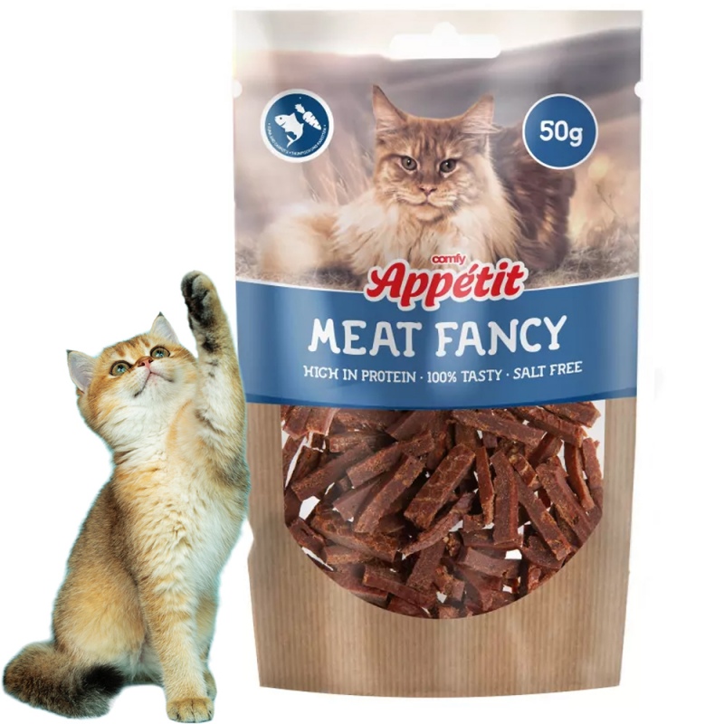 Comfy Appetit Tuna and Carrot Cat Treats