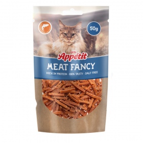 Comfy Appetit Tiras de Salmón 50g