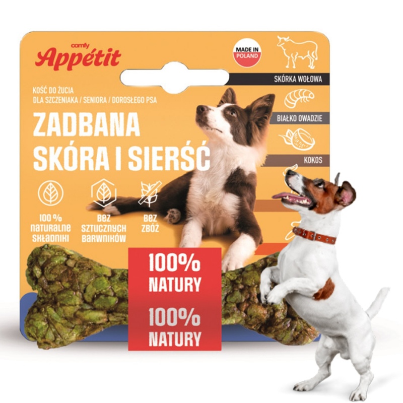 Osso saboroso para cães Comfy Appetit 10cm