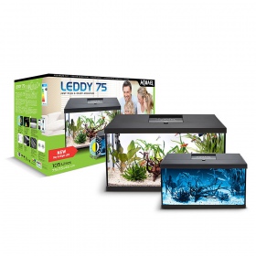 Aquael Leddy 75 akvariesett med LED belysning