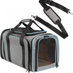 Furrever Friends collapsible carrier for pets