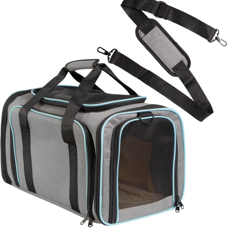 Furrever Friends collapsible carrier for pets