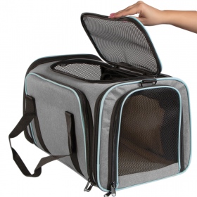 Furrever Friends collapsible carrier for pets