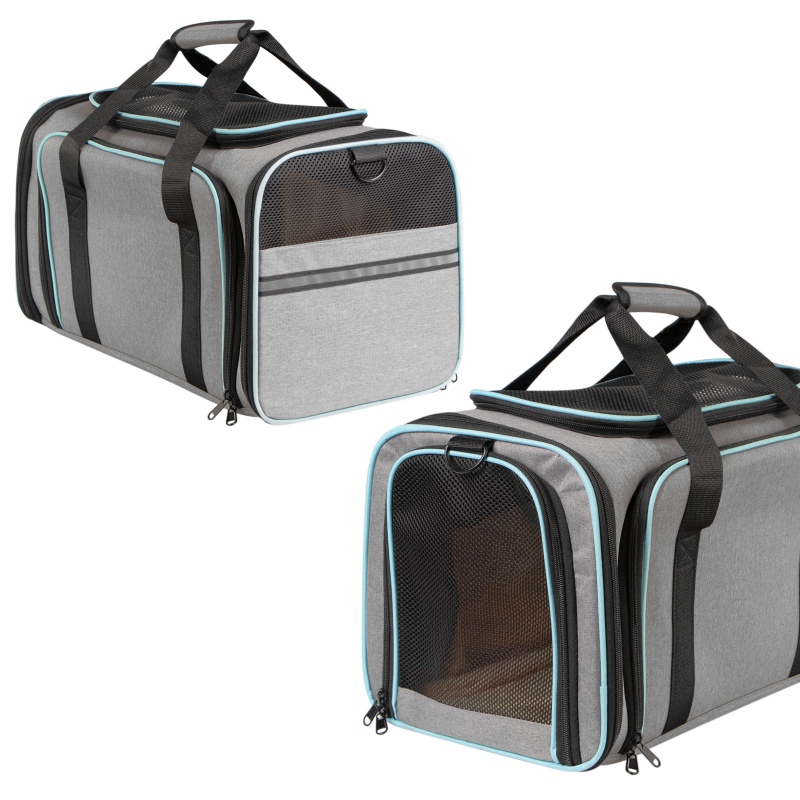 Furrever Friends collapsible carrier for pets