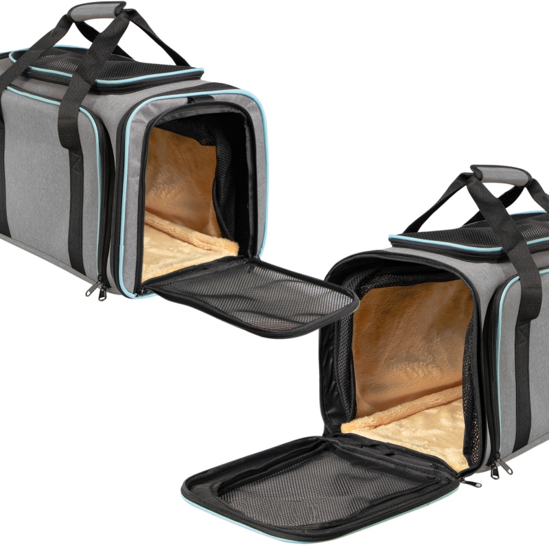 Furrever Friends collapsible carrier for pets