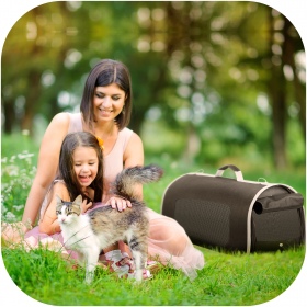 Furrever Friends Fast Pack Bag for pets