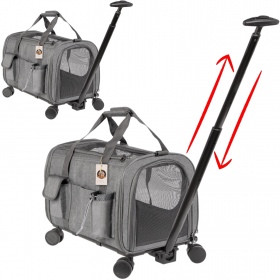 Furrever Friends Street Wheel Bag - transporter dla kota i psa