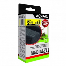 Aquael Pat mini 2 Sponge - gąbka do filtra x 2