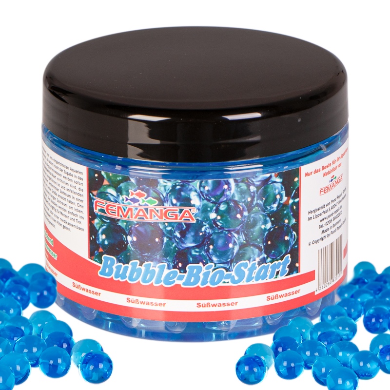 FEMANGA Bubble-Bio-Start - bacteriële gelballetjes