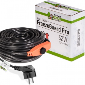 G.L.Garden FreezeGuard Pro 32W - przewód grzewczy z termostatem