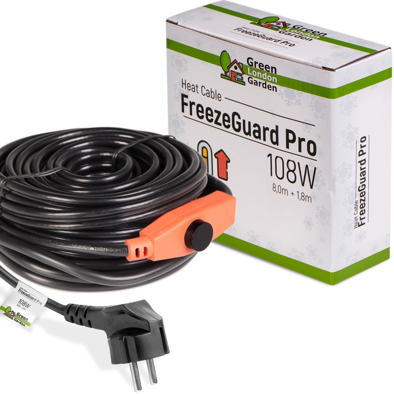 Тепловий кабель G.L.Garden FreezeGuard Pro 108W